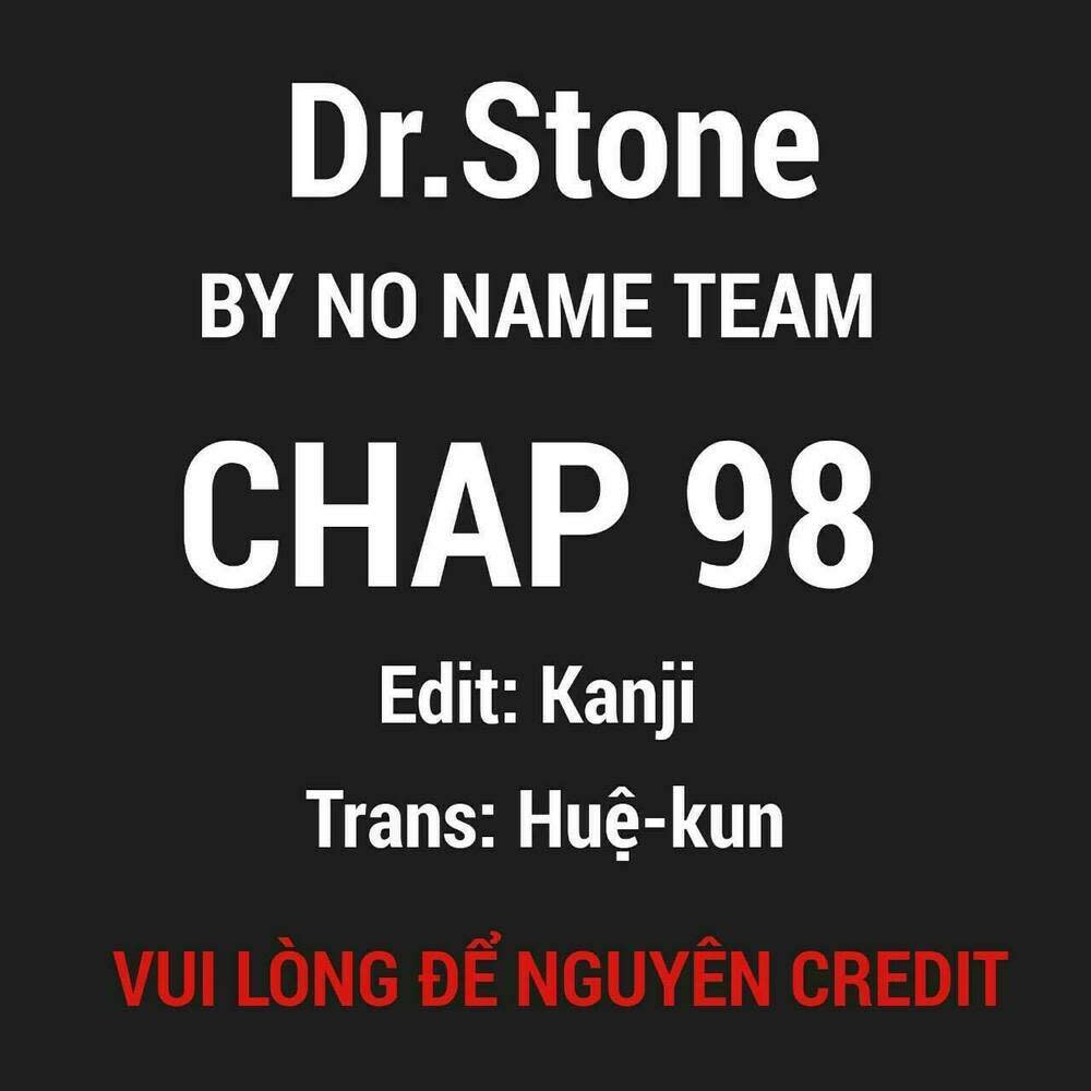 dr.stone - hồi sinh thế giới chapter 98 - Trang 2