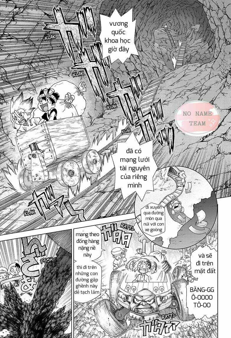 dr.stone - hồi sinh thế giới chapter 98 - Trang 2