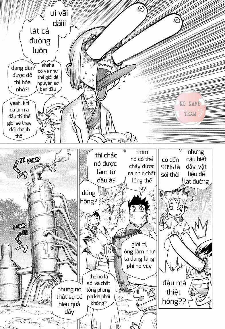 dr.stone - hồi sinh thế giới chapter 98 - Trang 2