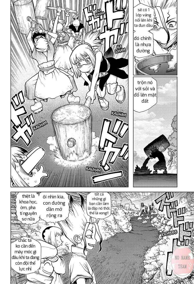 dr.stone - hồi sinh thế giới chapter 98 - Trang 2