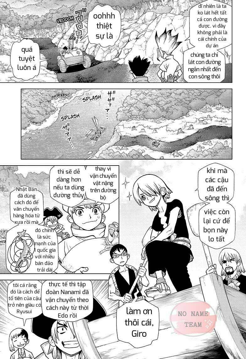 dr.stone - hồi sinh thế giới chapter 98 - Trang 2