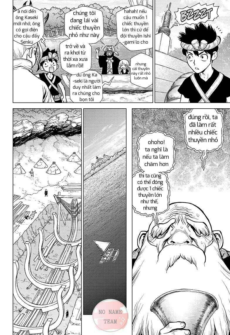 dr.stone - hồi sinh thế giới chapter 98 - Trang 2