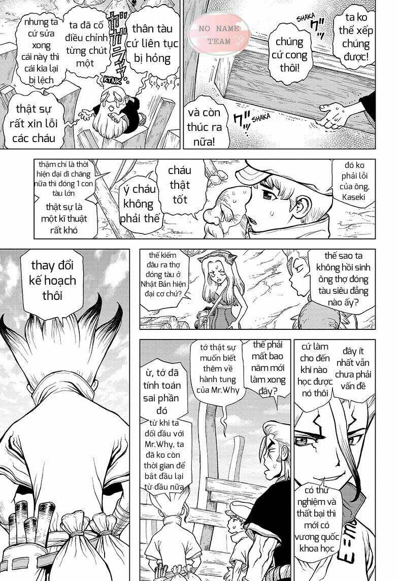 dr.stone - hồi sinh thế giới chapter 98 - Trang 2