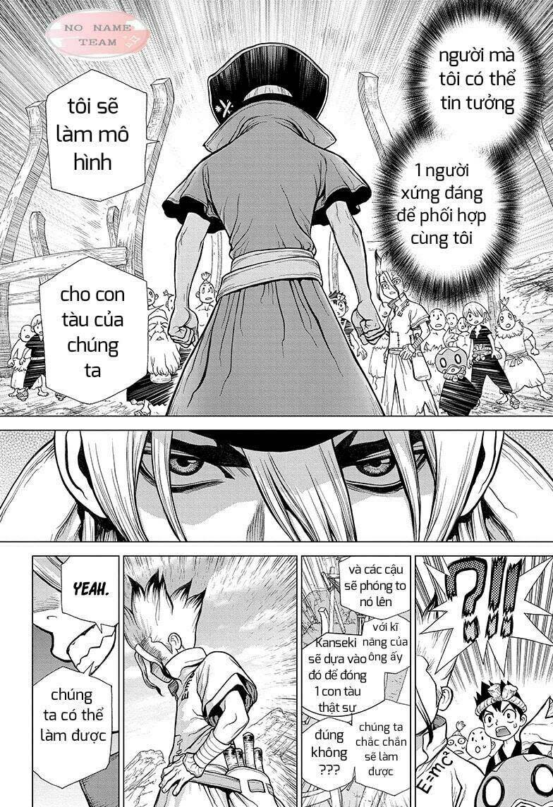 dr.stone - hồi sinh thế giới chapter 98 - Trang 2