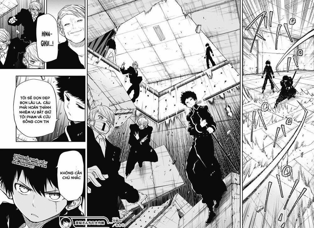 gia tộc điệp viên yozakura chapter 24 - Next Chapter 24