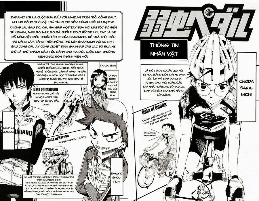 Yowamushi Pedal Chapter 17 - Trang 2