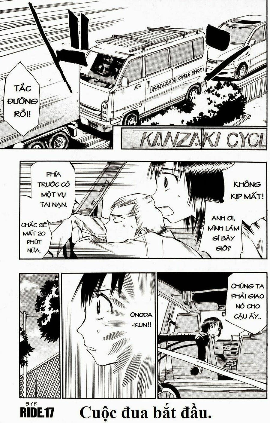 Yowamushi Pedal Chapter 17 - Trang 2