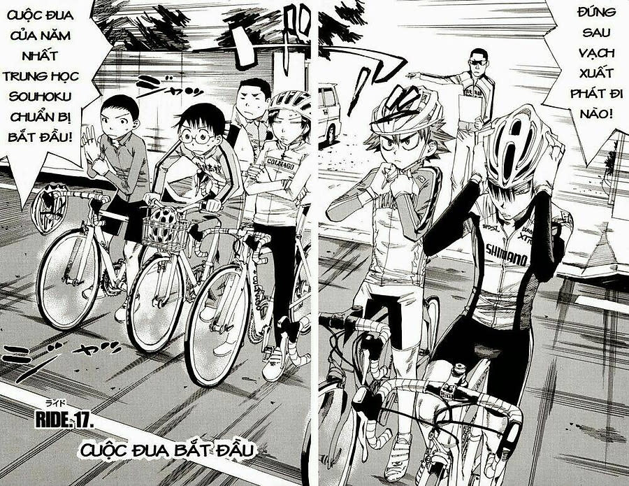 Yowamushi Pedal Chapter 17 - Trang 2