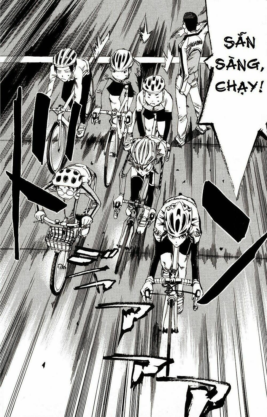 Yowamushi Pedal Chapter 17 - Trang 2