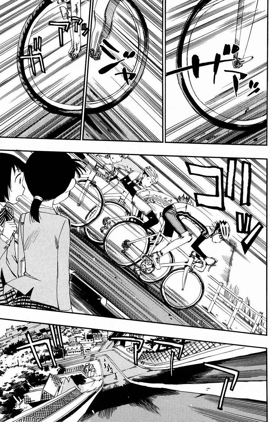 Yowamushi Pedal Chapter 17 - Trang 2