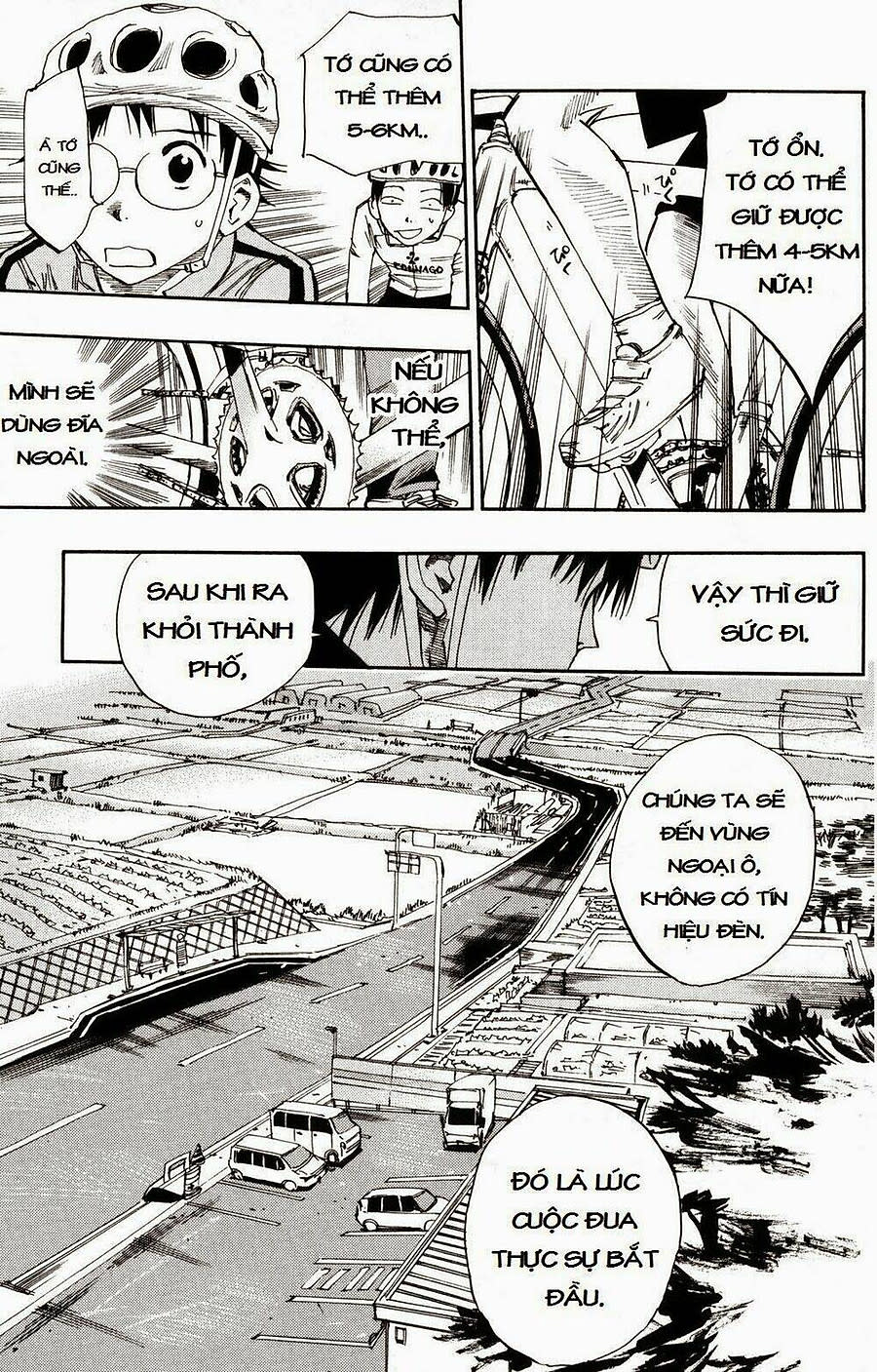 Yowamushi Pedal Chapter 17 - Trang 2