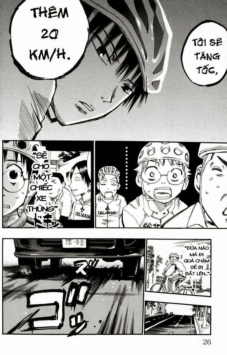 Yowamushi Pedal Chapter 17 - Trang 2