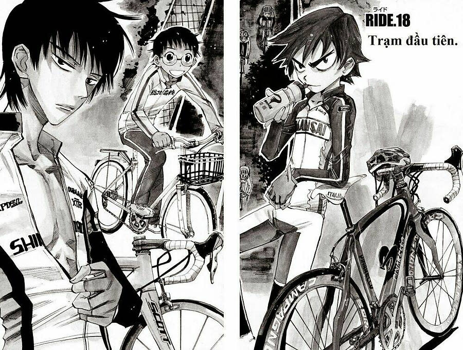 Yowamushi Pedal Chapter 18 - Trang 2