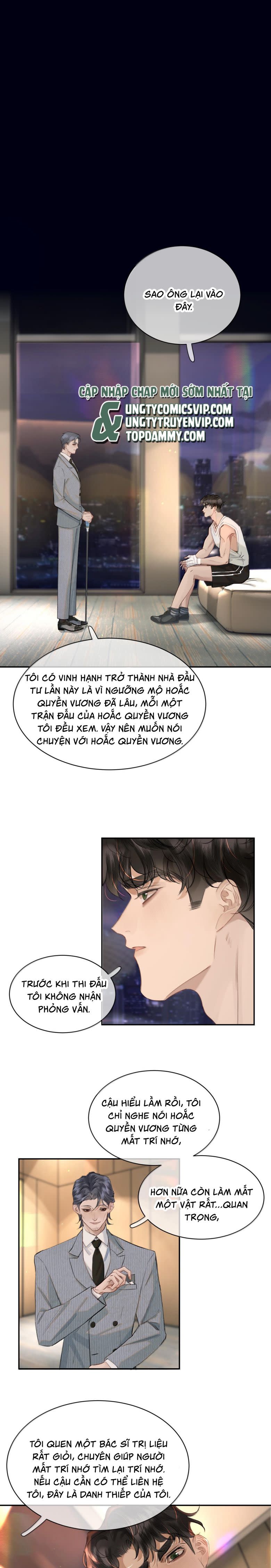 Trung Khuyển Không Thể Đẩy Ra Chap 43 - Next Chap 44