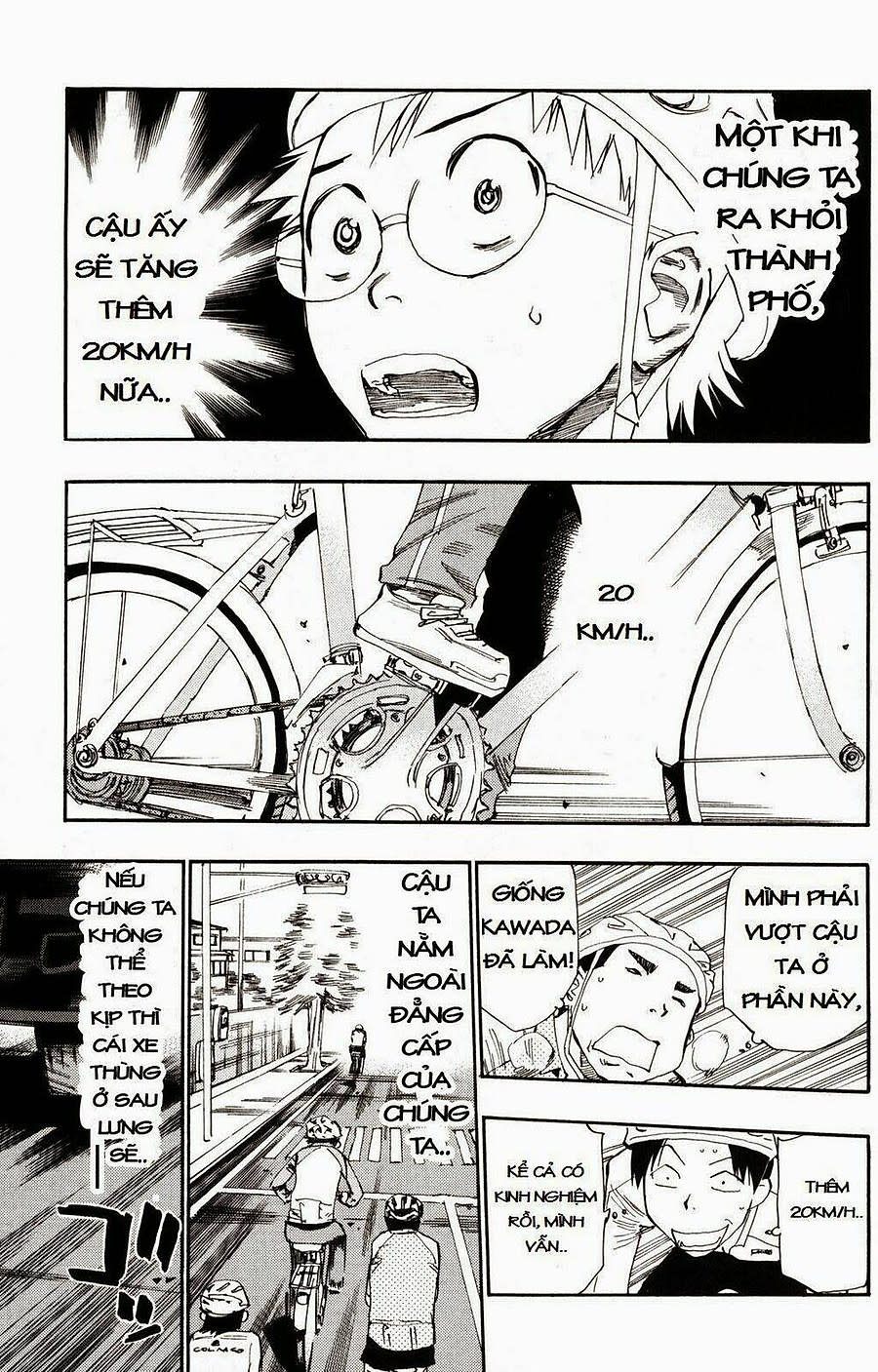 Yowamushi Pedal Chapter 18 - Trang 2