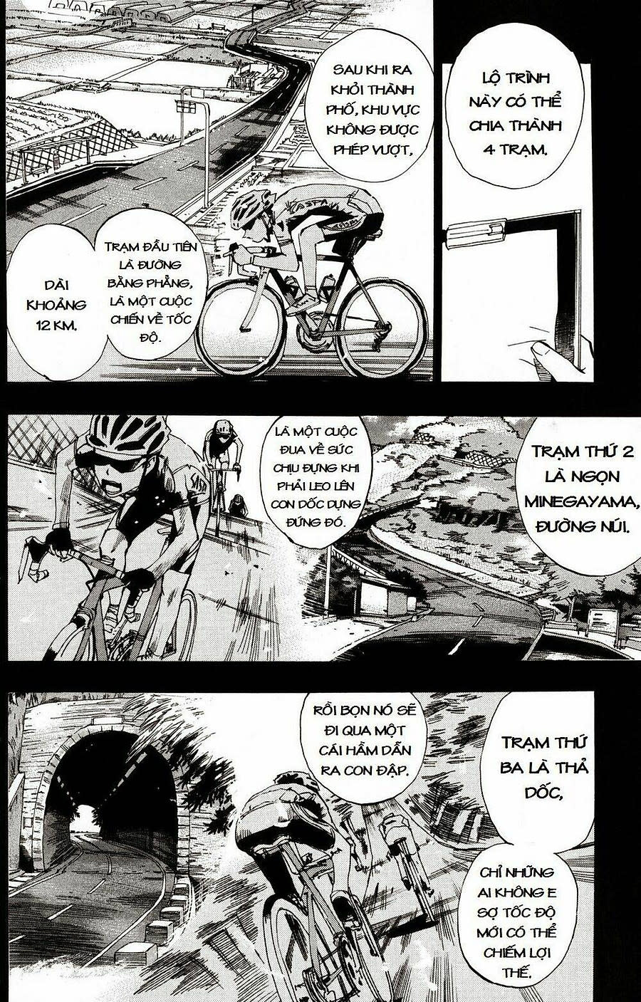 Yowamushi Pedal Chapter 18 - Trang 2