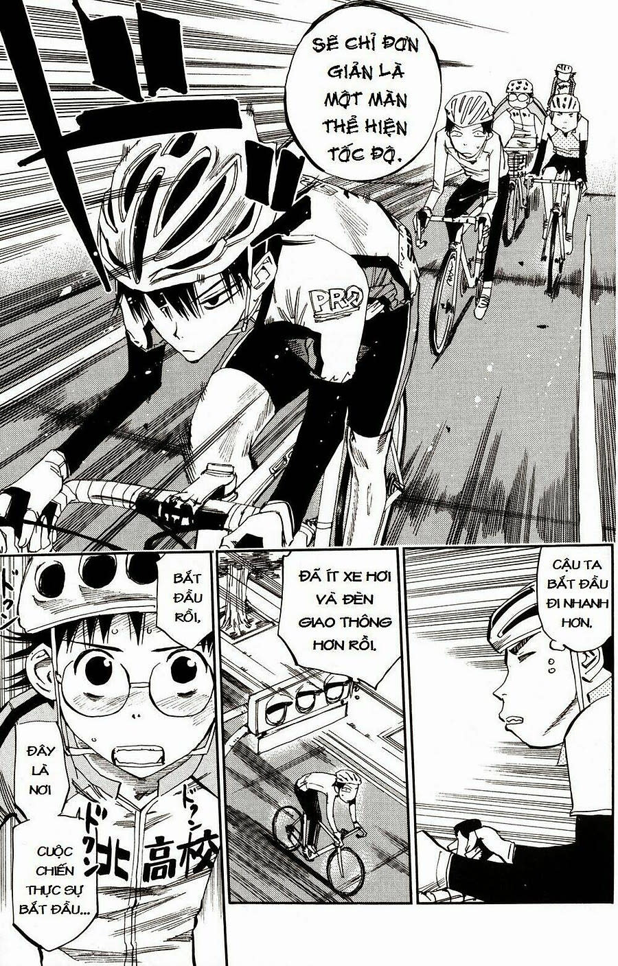 Yowamushi Pedal Chapter 18 - Trang 2