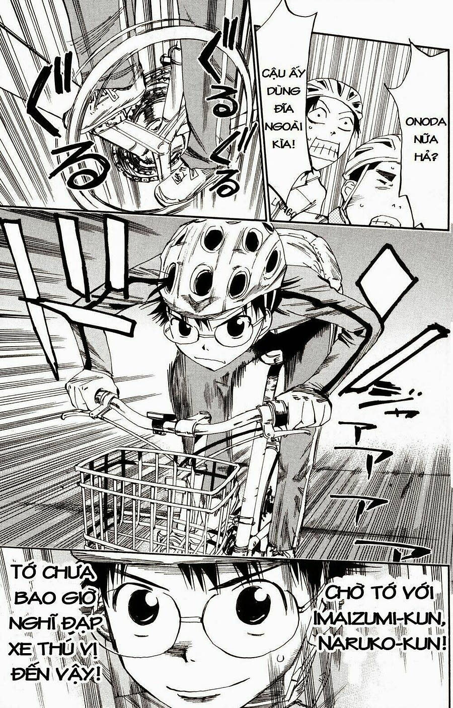 Yowamushi Pedal Chapter 18 - Trang 2