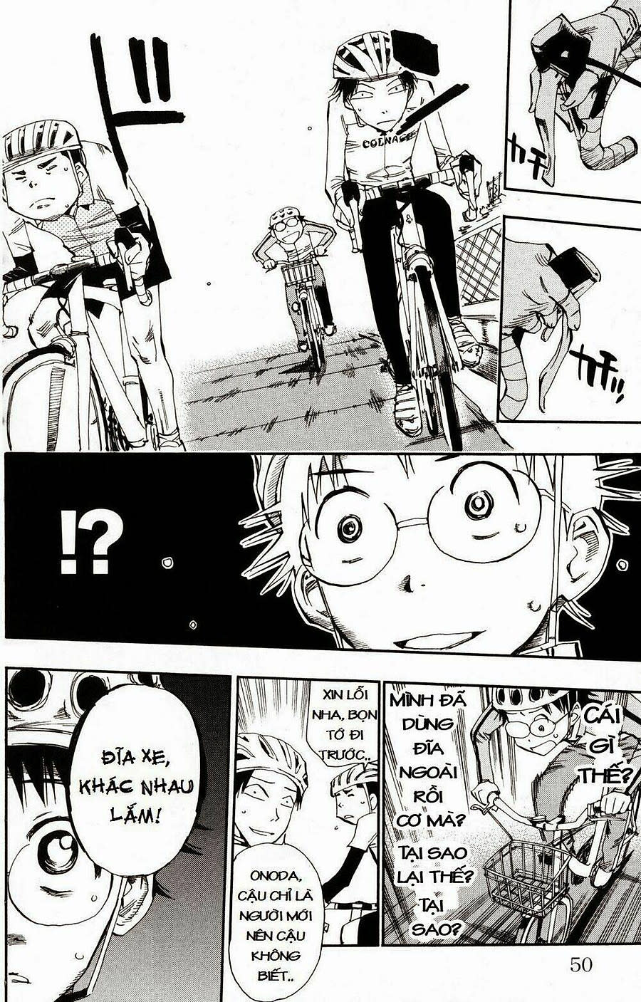 Yowamushi Pedal Chapter 18 - Trang 2