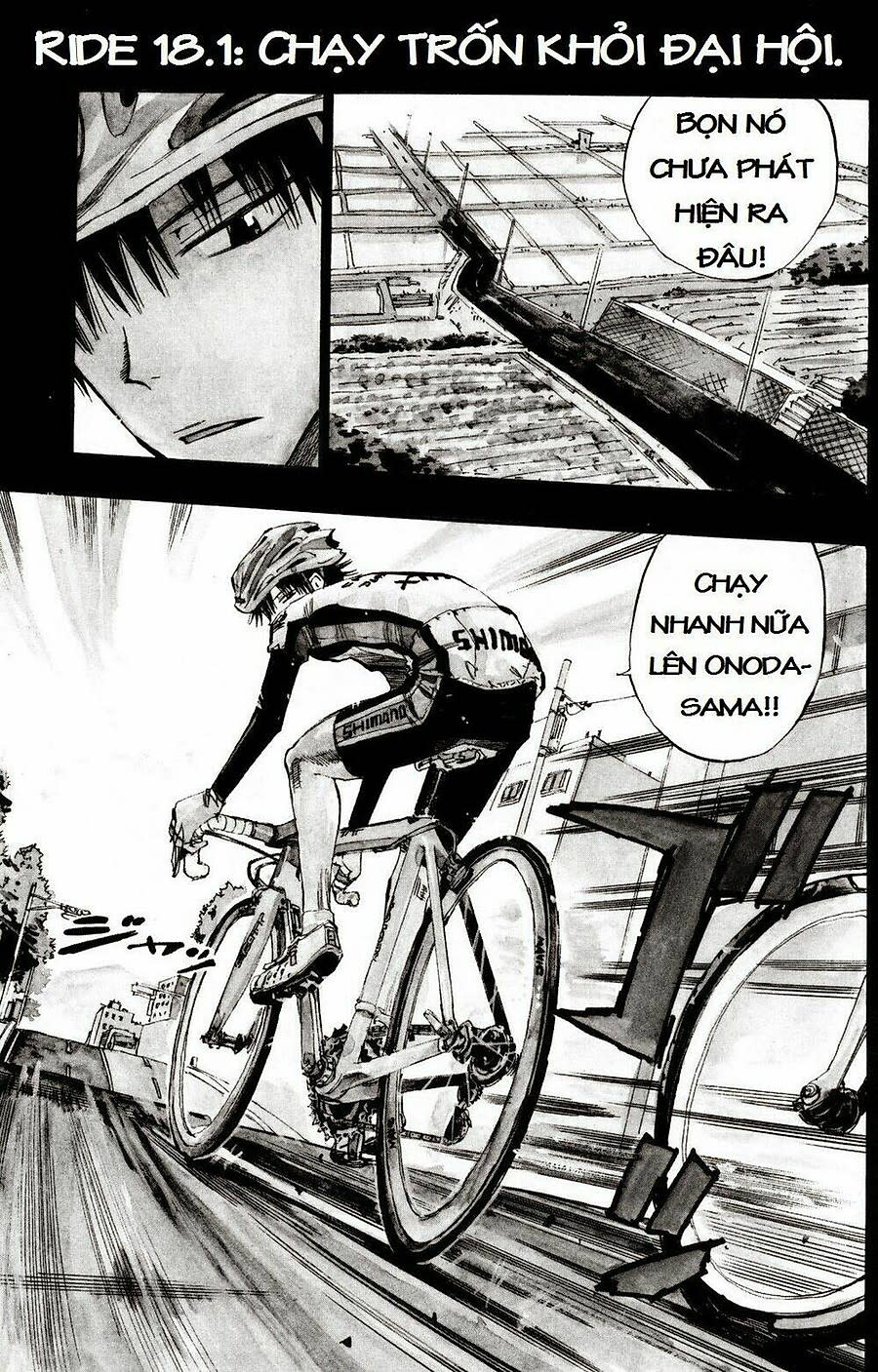 Yowamushi Pedal Chapter 18 - Trang 2