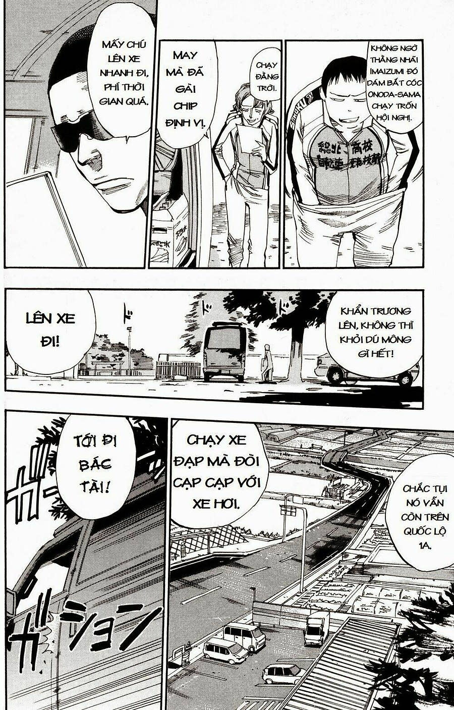 Yowamushi Pedal Chapter 18 - Trang 2