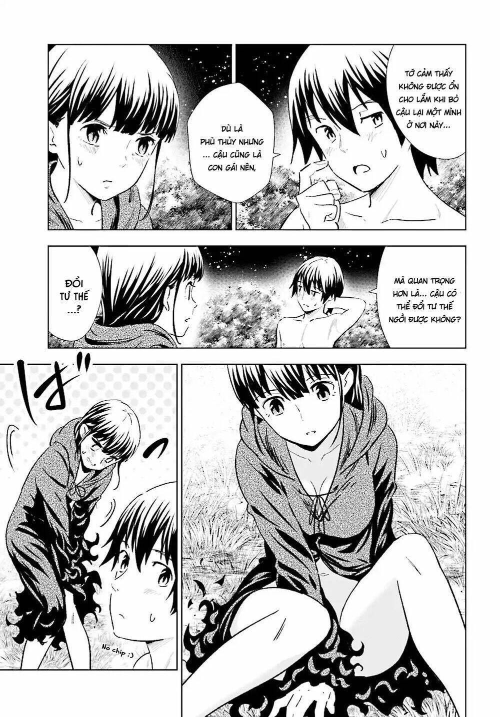 kuromori-san can not use a smartphone chapter 9 - Next Chapter 10