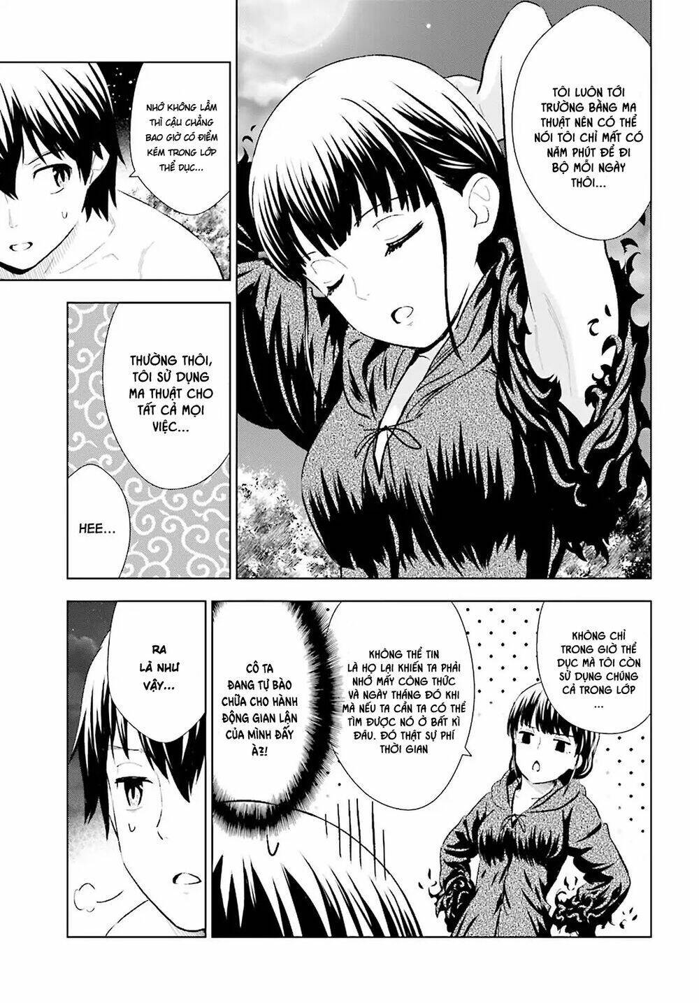 kuromori-san can not use a smartphone chapter 9 - Next Chapter 10