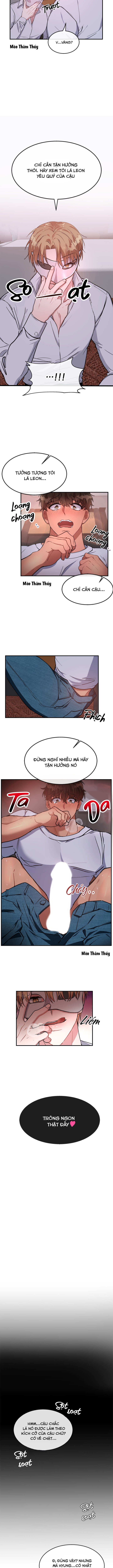 Vị Khách Nhỏ Của Tôi Chapter 5 - Trang 2