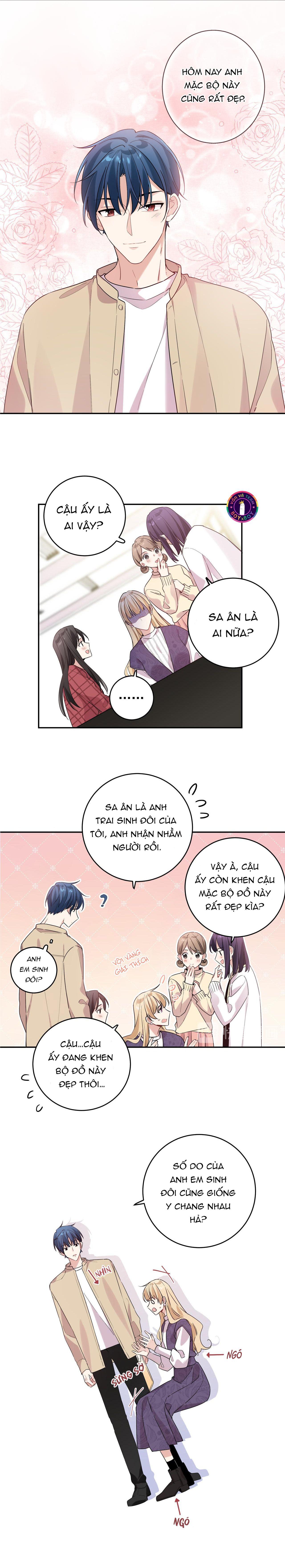 Tình Đầu Là Con Trai Chapter 4 - Trang 2