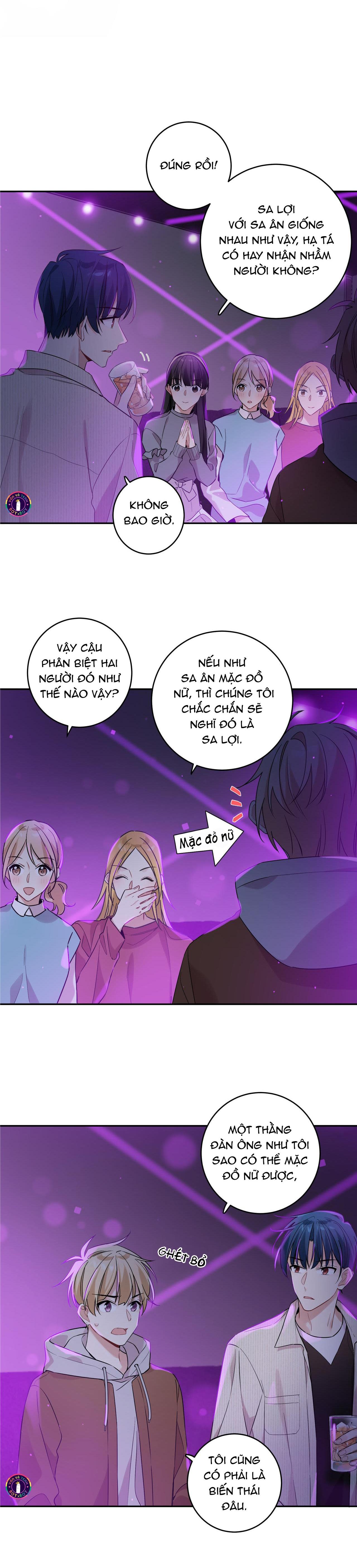 Tình Đầu Là Con Trai Chapter 7 - Trang 2