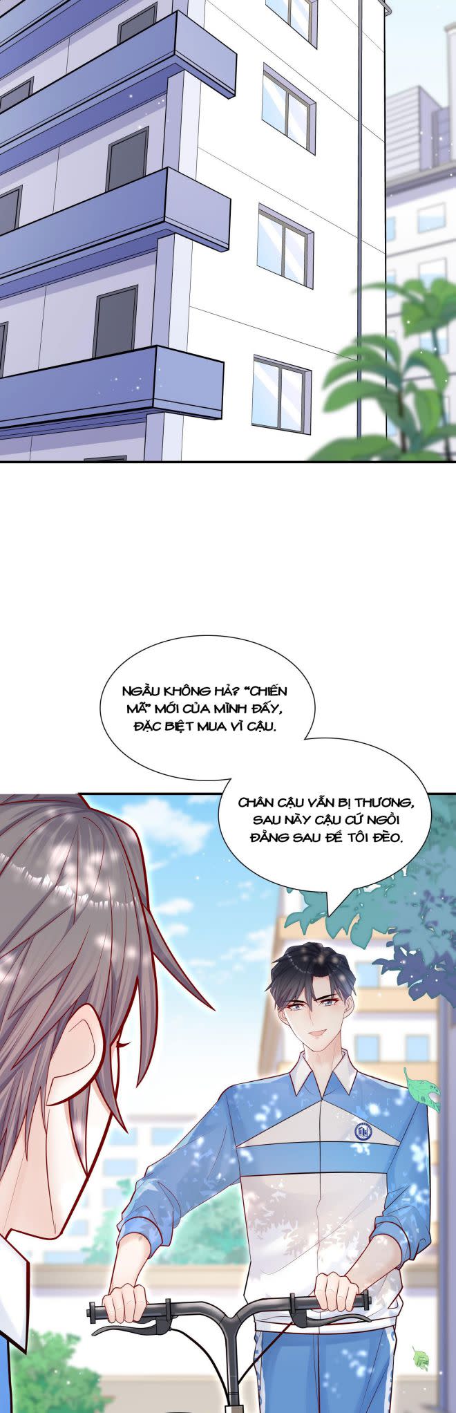 Anh Ấy Sinh Ra Là Công Của Tôi Chap 12 - Next Chap 13