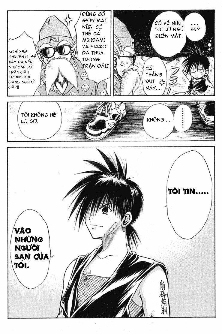 ngọn lửa recca chapter 127 - Next chapter 128