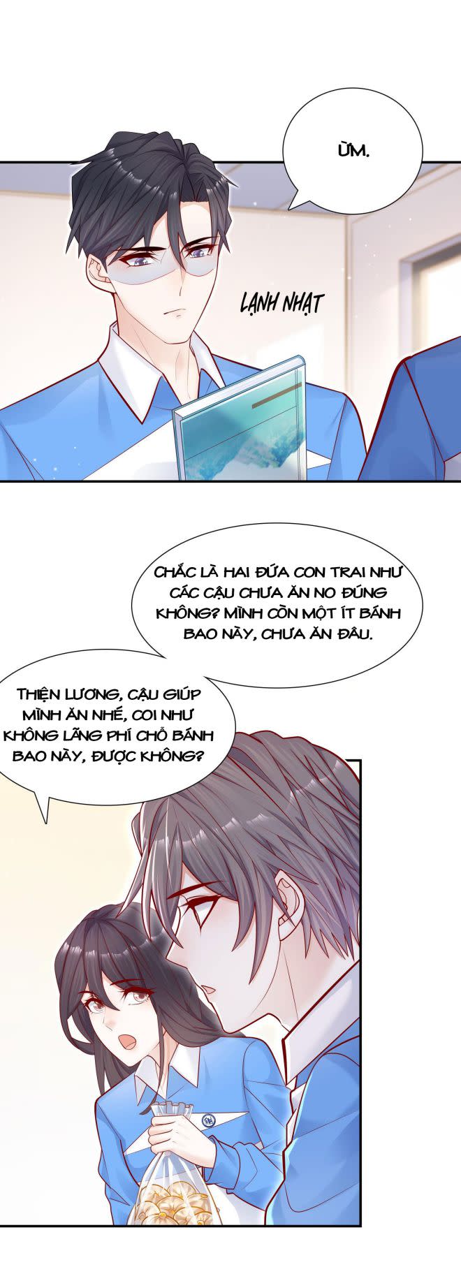 Anh Ấy Sinh Ra Là Công Của Tôi Chap 12 - Next Chap 13