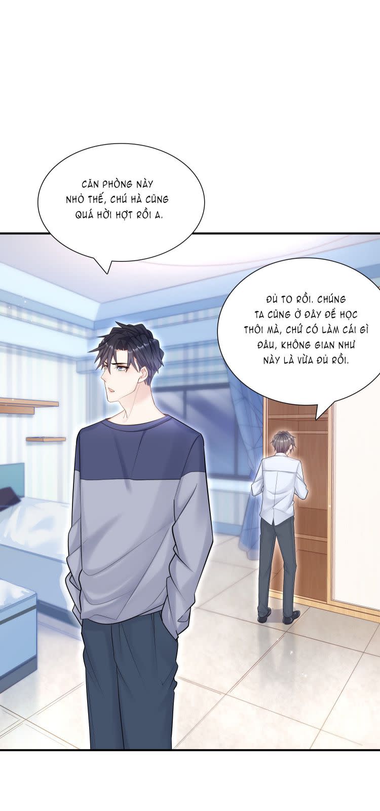 Anh Ấy Sinh Ra Là Công Của Tôi Chap 9 - Next Chap 10