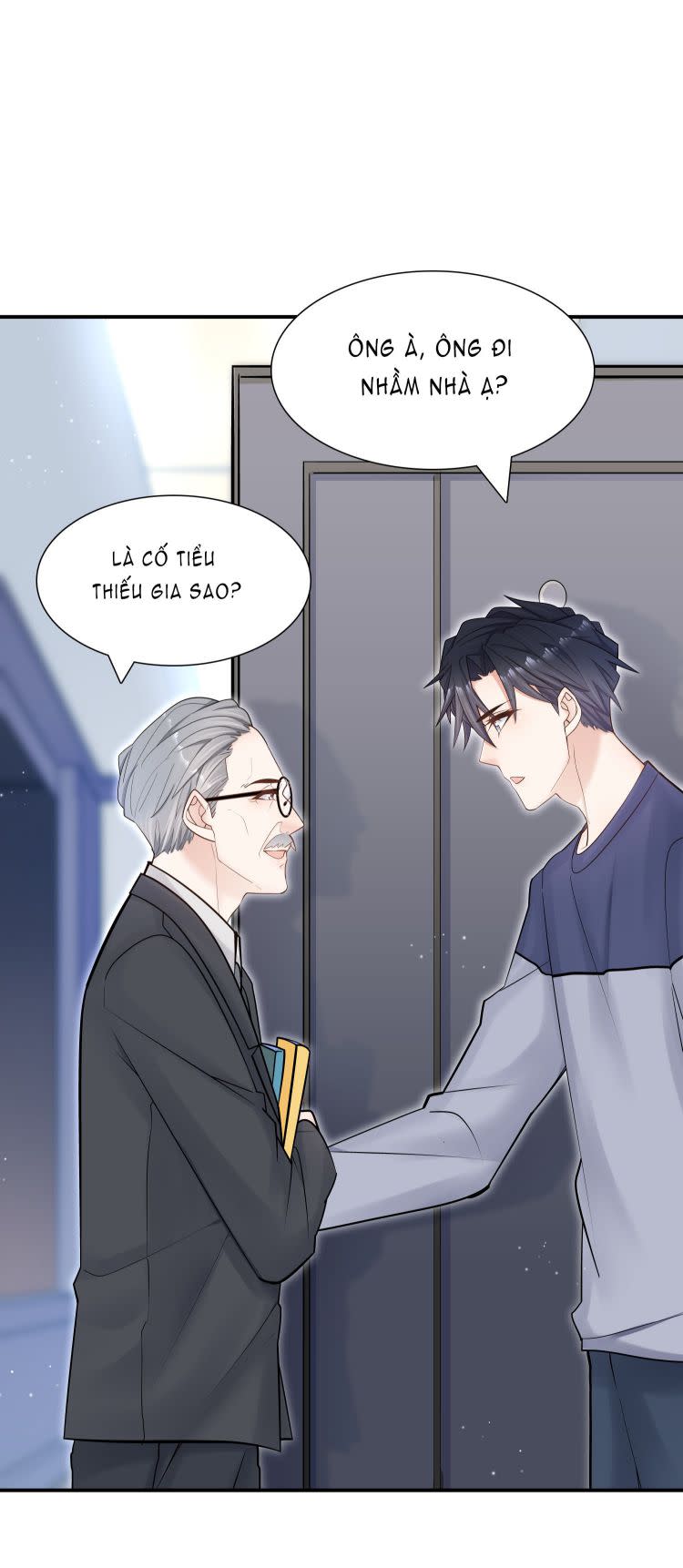 Anh Ấy Sinh Ra Là Công Của Tôi Chap 9 - Next Chap 10