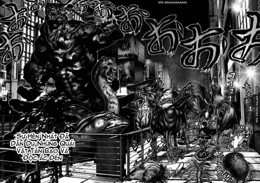 gantz chapter 259: giác ngộ một nửa - Next chapter 260: quyết đấu sdf