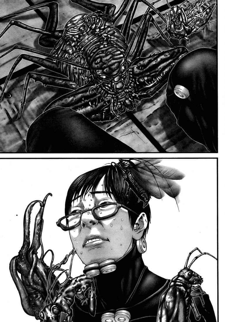 gantz chapter 259: giác ngộ một nửa - Next chapter 260: quyết đấu sdf