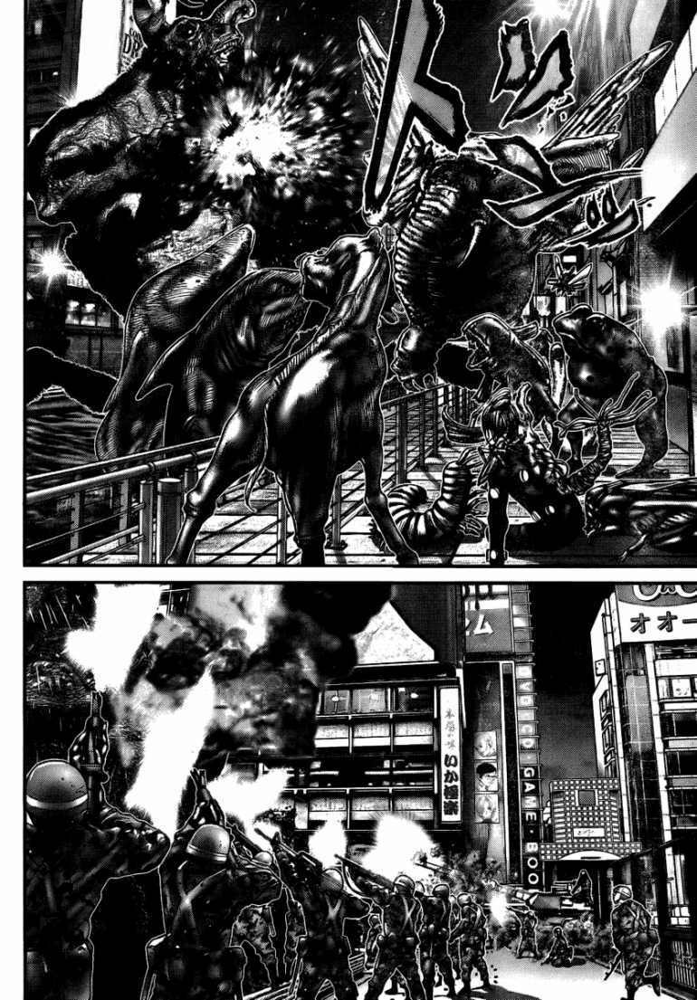 gantz chapter 259: giác ngộ một nửa - Next chapter 260: quyết đấu sdf