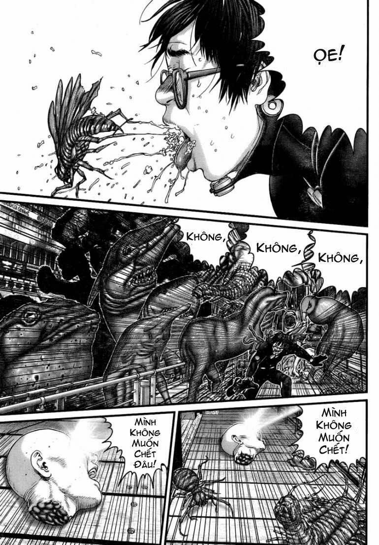 gantz chapter 259: giác ngộ một nửa - Next chapter 260: quyết đấu sdf