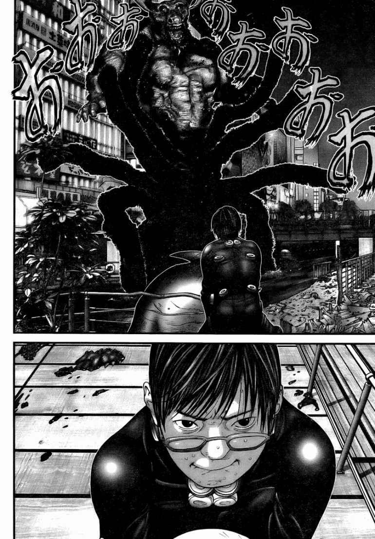 gantz chapter 259: giác ngộ một nửa - Next chapter 260: quyết đấu sdf