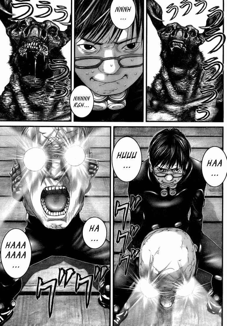 gantz chapter 259: giác ngộ một nửa - Next chapter 260: quyết đấu sdf