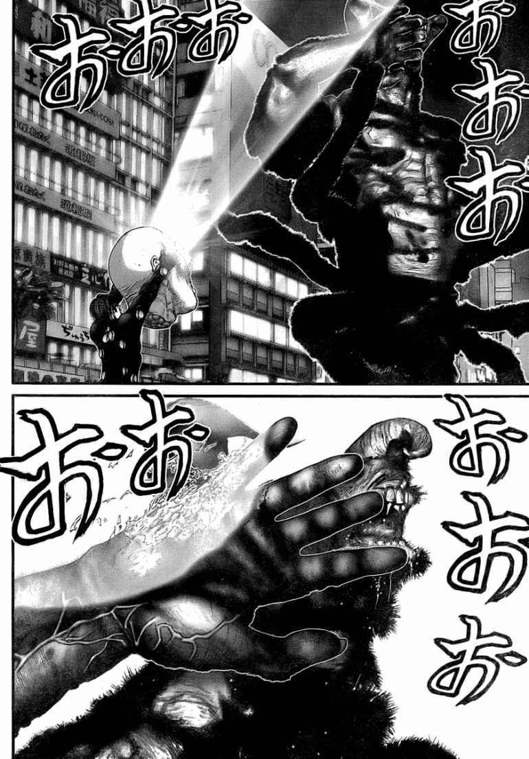 gantz chapter 259: giác ngộ một nửa - Next chapter 260: quyết đấu sdf