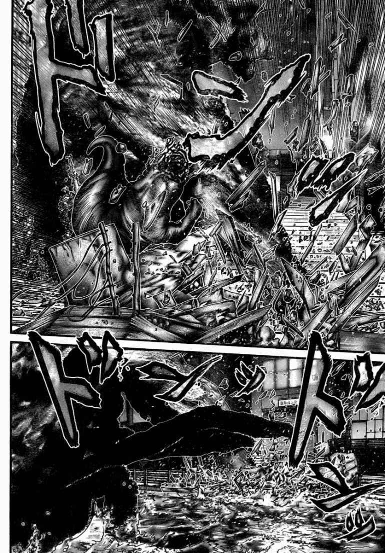 gantz chapter 259: giác ngộ một nửa - Next chapter 260: quyết đấu sdf