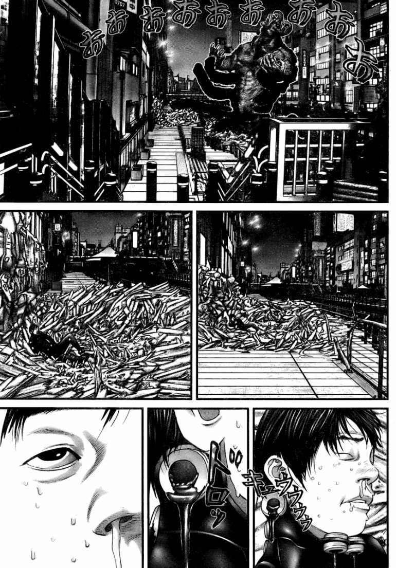 gantz chapter 259: giác ngộ một nửa - Next chapter 260: quyết đấu sdf