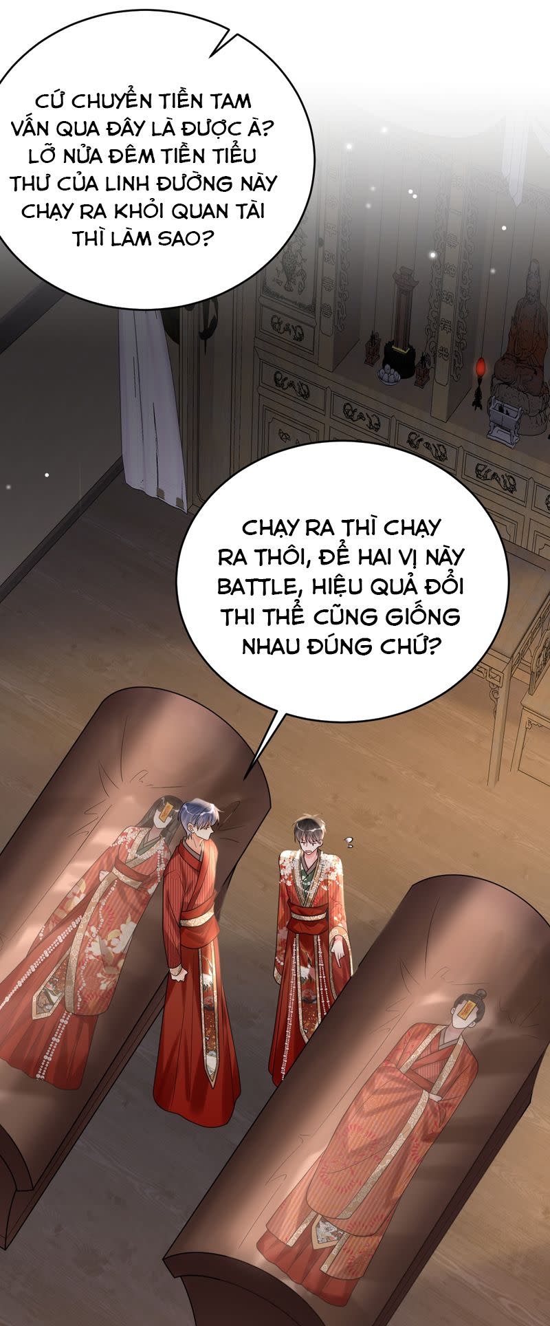 Xin Lỗi Bạn Không Thể Thoát Khỏi Đăng Nhập Trò Chơi Chap 19 - Next Chap 20