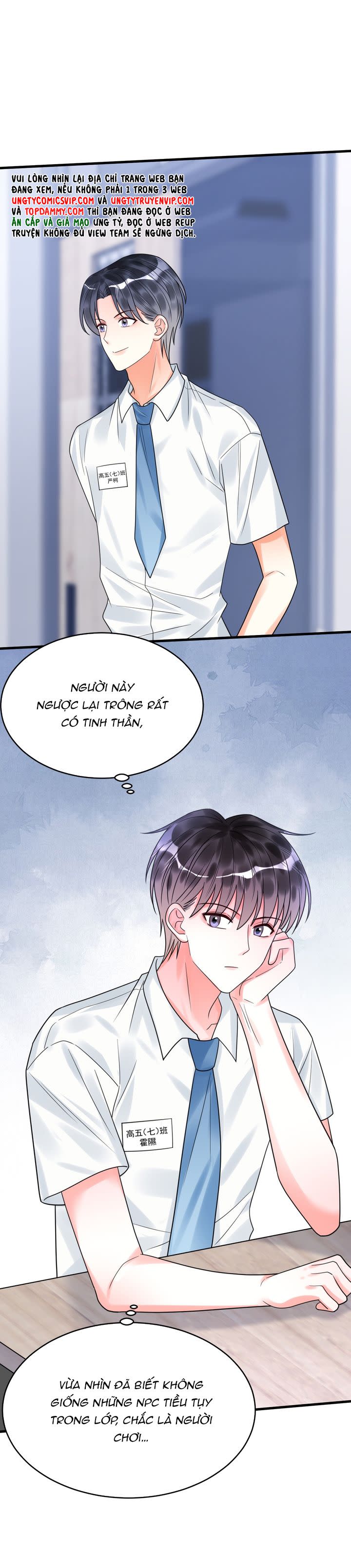 Xin Lỗi Bạn Không Thể Thoát Khỏi Đăng Nhập Trò Chơi Chap 30 - Next Chap 31