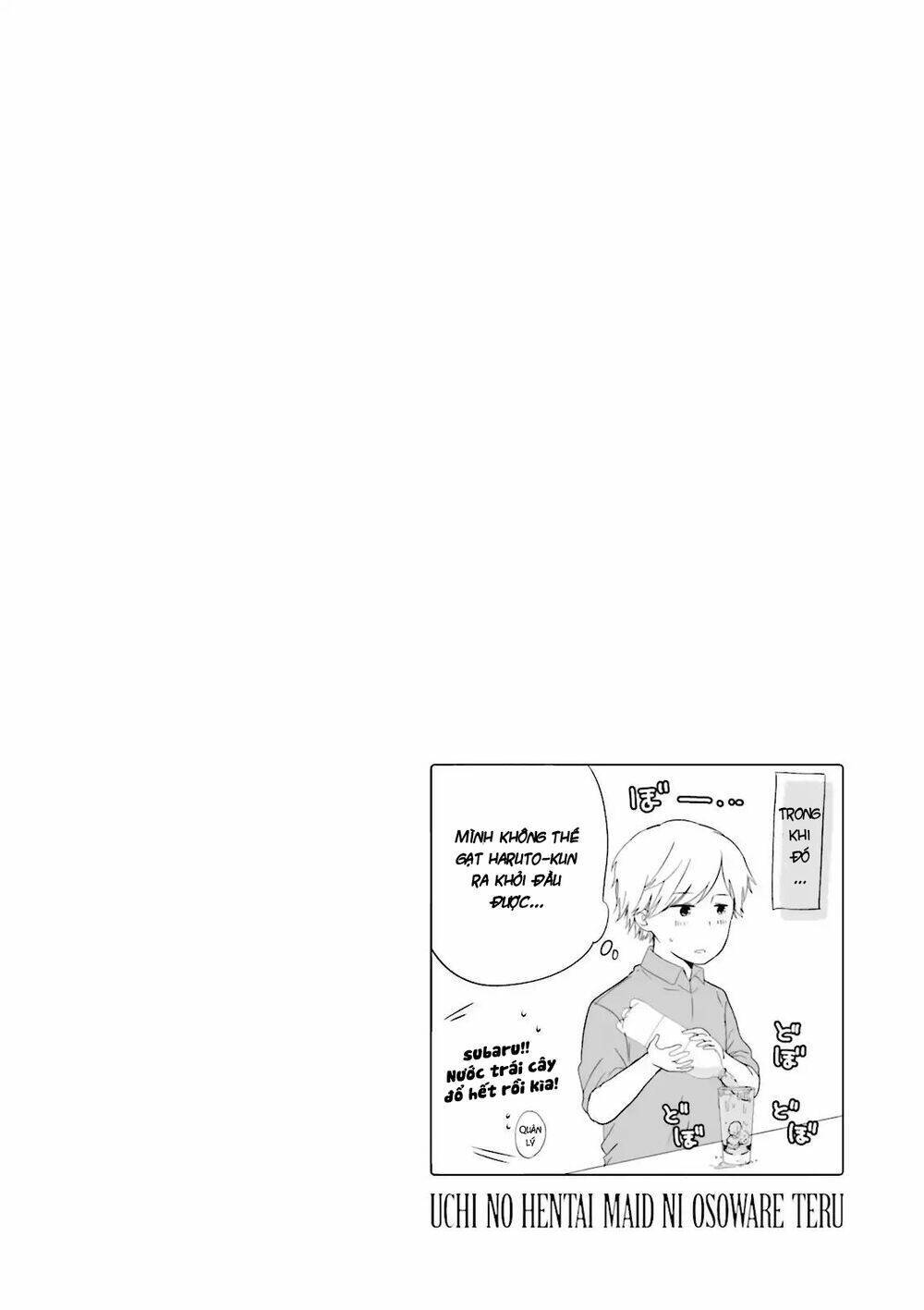 uchi no hentai maid ni osowareteru chapter 30 - Trang 2