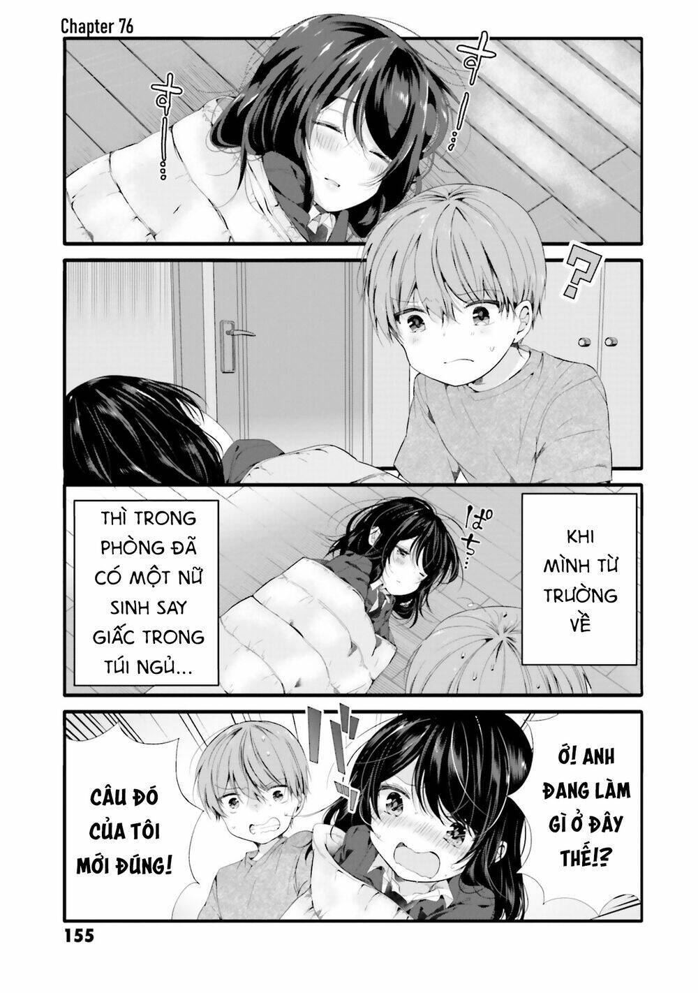 uchi no hentai maid ni osowareteru chapter 76 - Trang 2