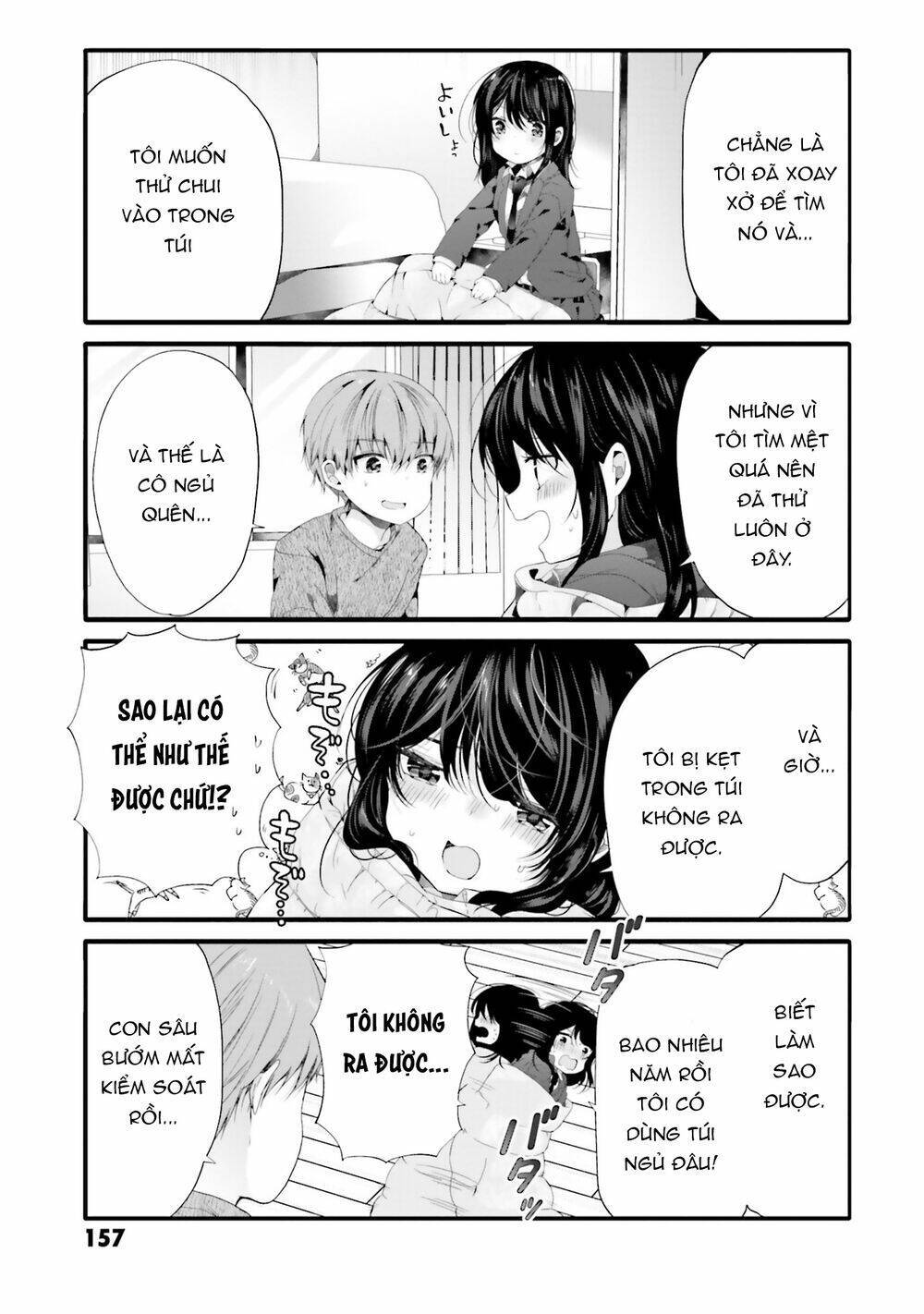 uchi no hentai maid ni osowareteru chapter 76 - Trang 2