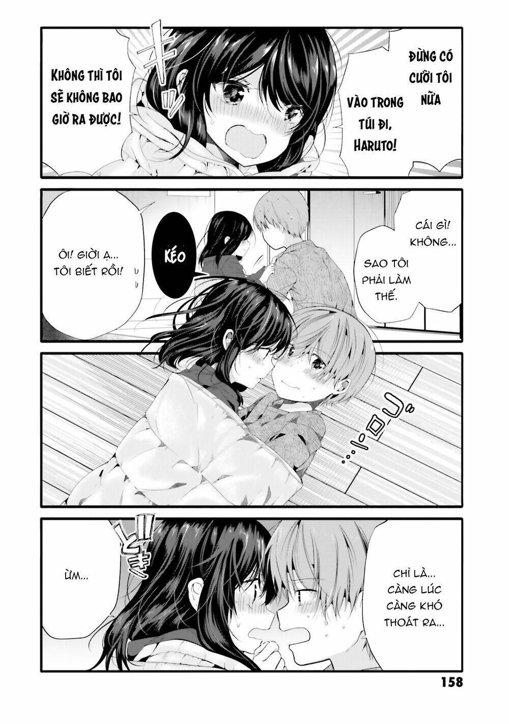 uchi no hentai maid ni osowareteru chapter 76 - Trang 2